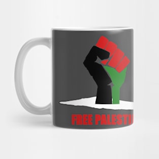 FREE PALESTINE-GAZA-PEACE Mug